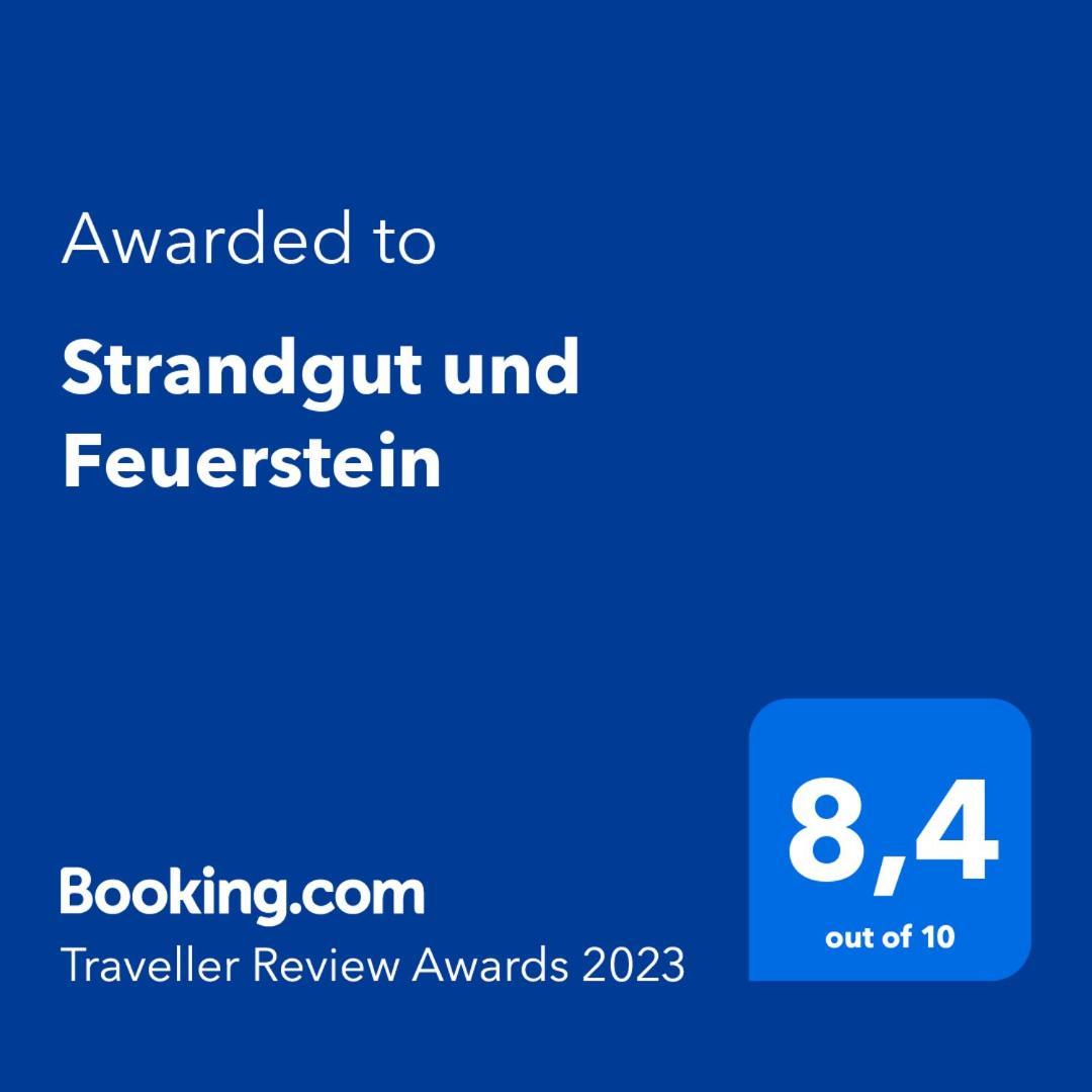Strandgut Und Feuerstein Gustow  Εξωτερικό φωτογραφία